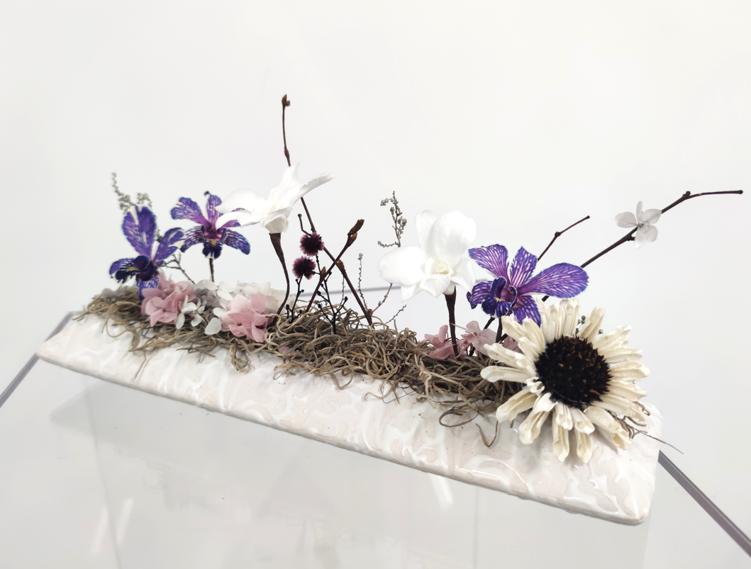 保鮮花花禮伴手禮作品